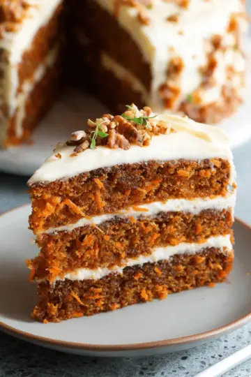 Easy Carrot Cake