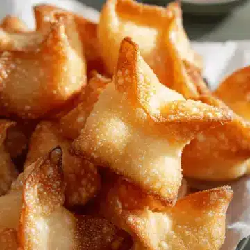 weet Cream Cheese Wontons