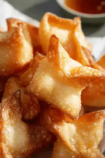 weet Cream Cheese Wontons