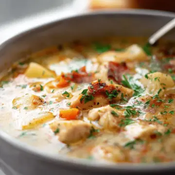 Chicken Potato Soup