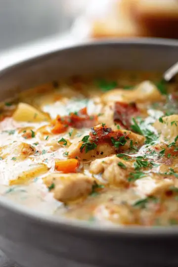 Chicken Potato Soup