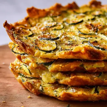 Scarpaccia (Italian Zucchini Tart)