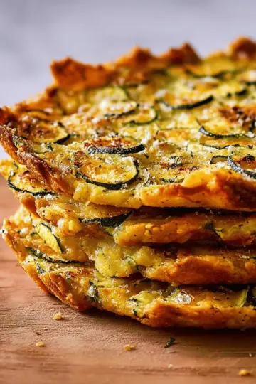 Scarpaccia (Italian Zucchini Tart)