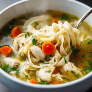 Chicken Noodle Soup