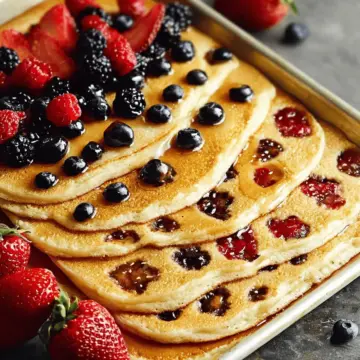 Sheet Pan Pancakes