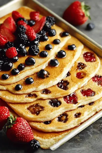 Sheet Pan Pancakes