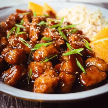 Slow Cooker Orange Chicken