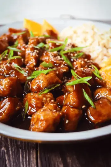 Slow Cooker Orange Chicken