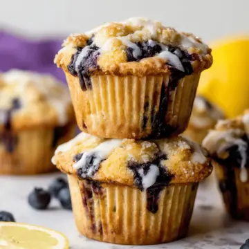 Lemon Blueberry Muffins