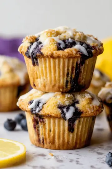 Lemon Blueberry Muffins