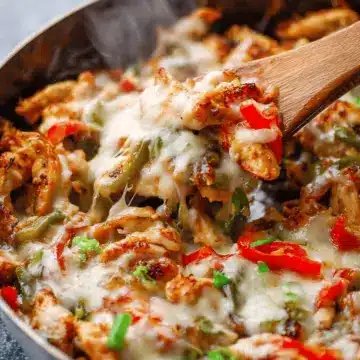 Chicken Cheesesteak Skillet
