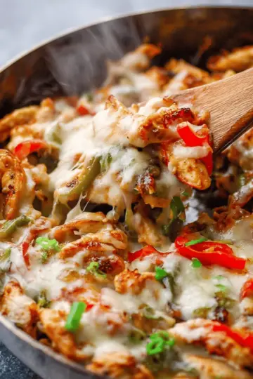 Chicken Cheesesteak Skillet