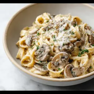 Creamy Mushroom Pasta
