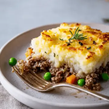 Easy Shepherd's Pie
