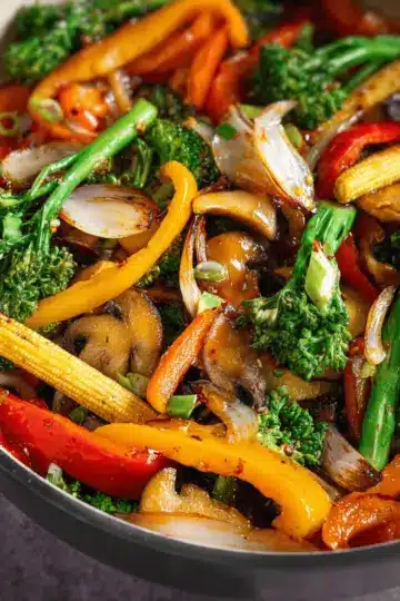 Vegetable Stir Fry Recipe
