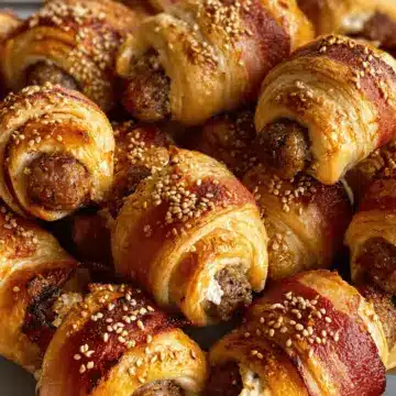 Breakfast Pigs in a Blanket