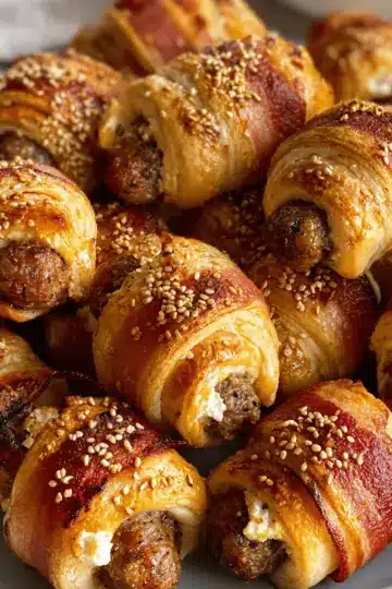 Breakfast Pigs in a Blanket