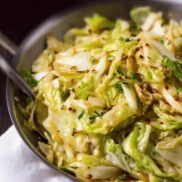 Sauteed Cabbage