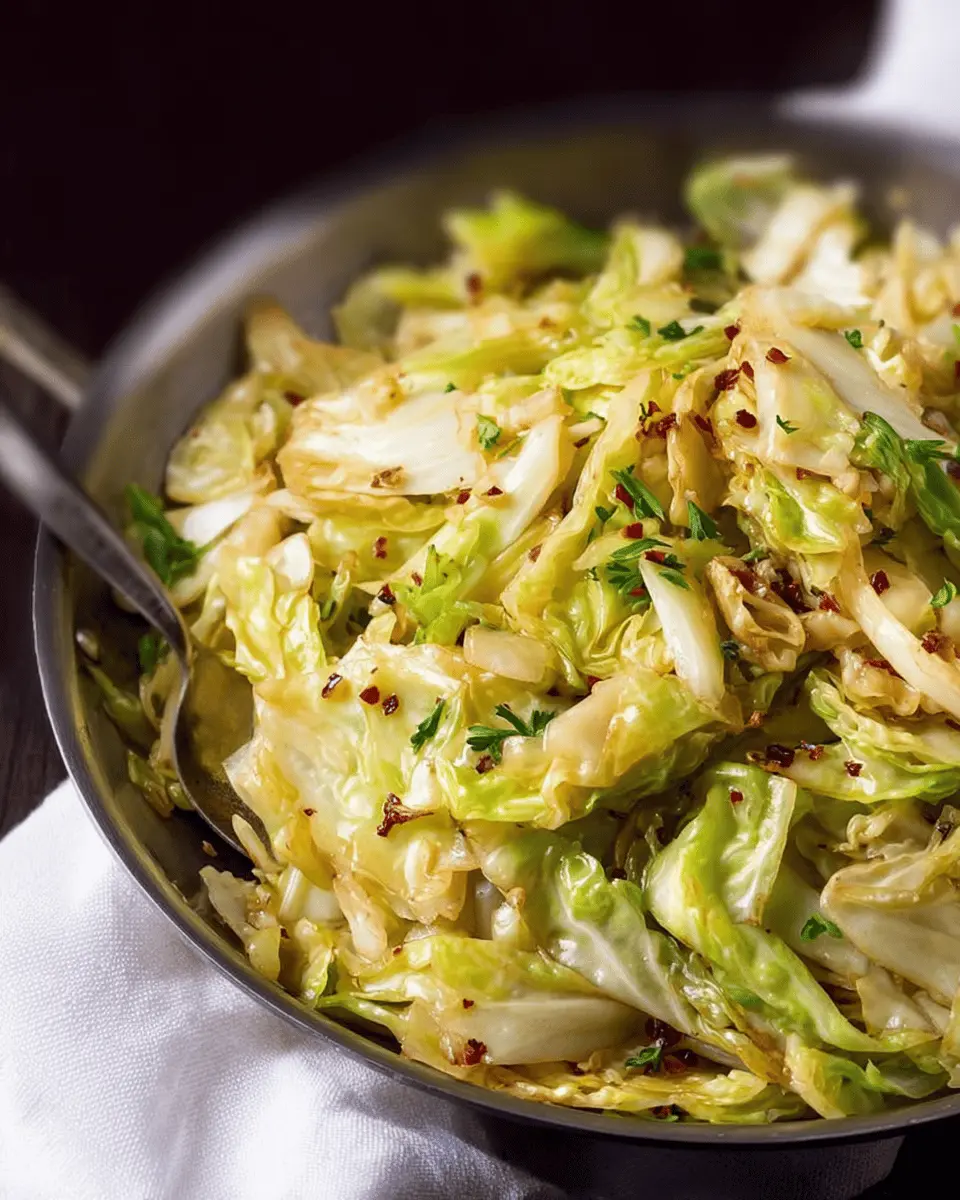 sauteed cabbage