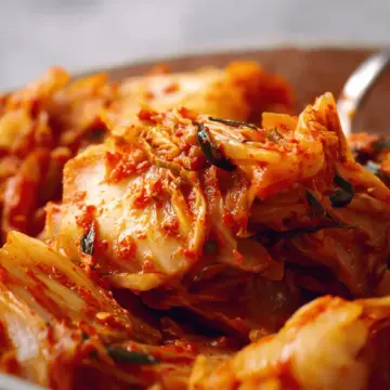 How to Make Cabbage Kimchi