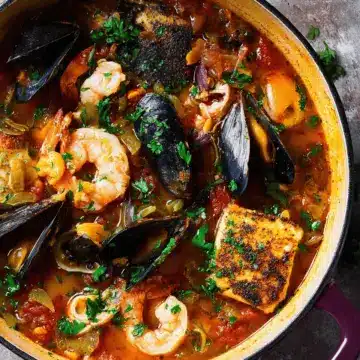 Simple Bouillabaisse Recipe