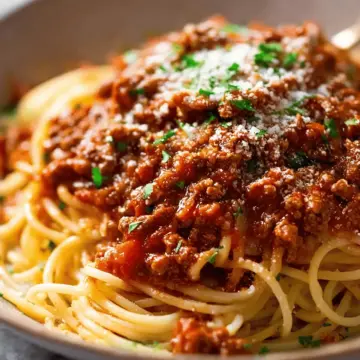 Spaghetti Bolognese