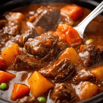 Slow Cooker Beef Stew