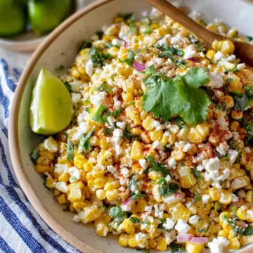 Mexican Street Corn Salad