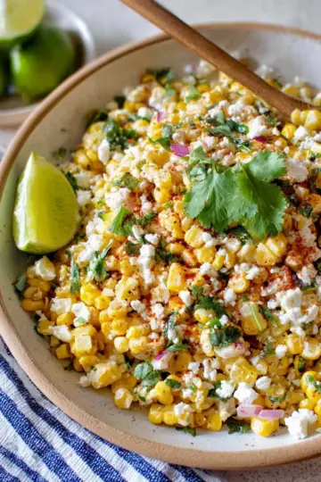 Mexican Street Corn Salad