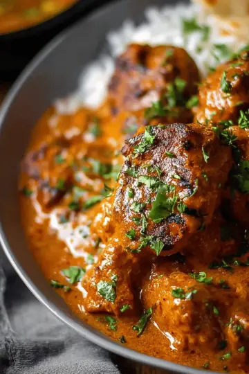 Chicken Tikka Masala