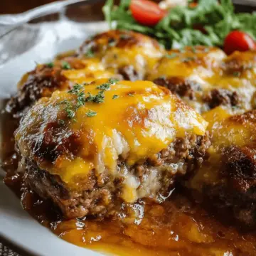 Amish Hamburger Steak Bake