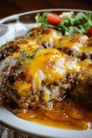 Amish Hamburger Steak Bake
