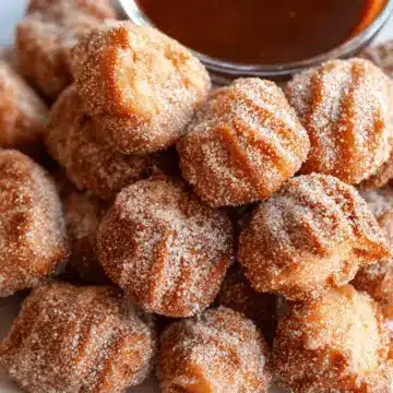 Air Fryer Churro Bites