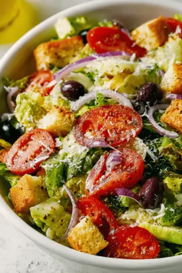 Copycat Olive Garden Salad