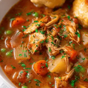 Slow Cooker Chicken Stew