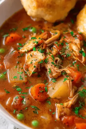 Slow Cooker Chicken Stew