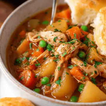 Slow Cooker Chicken Stew