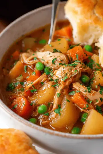 Slow Cooker Chicken Stew