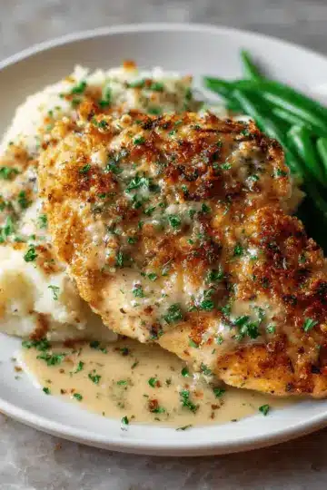Creamy Garlic Parmesan Chicken