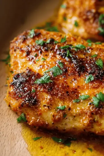 4-Ingredient Melt-in-Your-Mouth Chicken