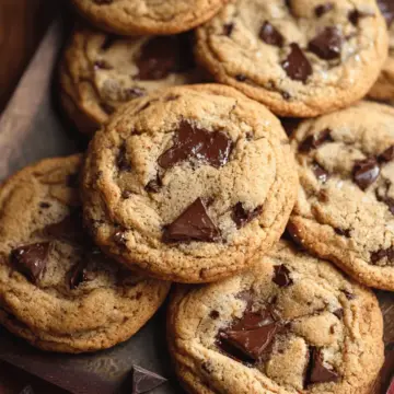 The BEST Chewy Brown Butter Chocolate Chip Cookies