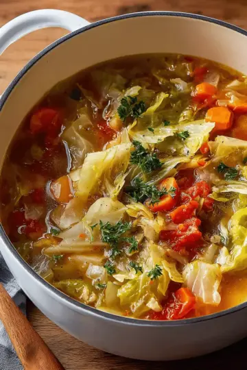 Weight-Loss Cabbage Soup