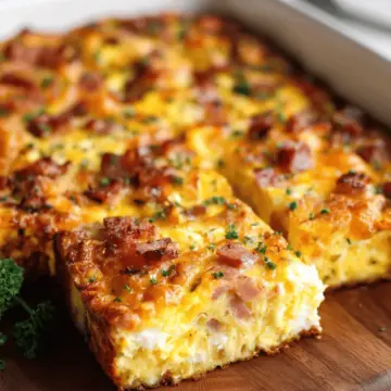 Hashbrown Egg Bake