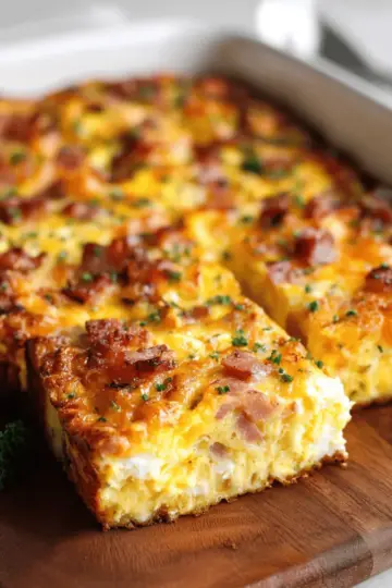 Hashbrown Egg Bake