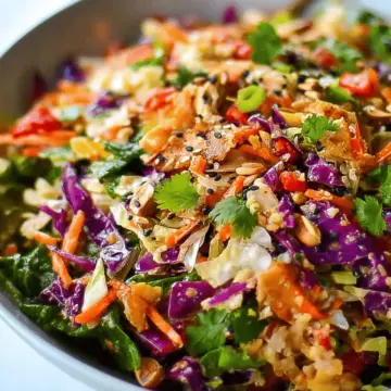 Crunchy Asian Chopped Salad