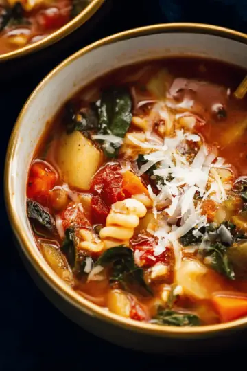 Classic Minestrone Soup