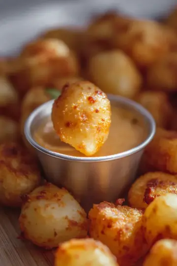 Air Fried Pearl Onions