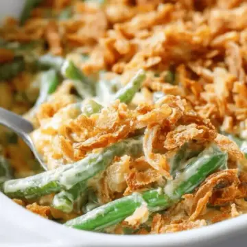 Paula Deen’s Green Bean Casserole