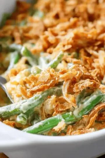 Paula Deen’s Green Bean Casserole