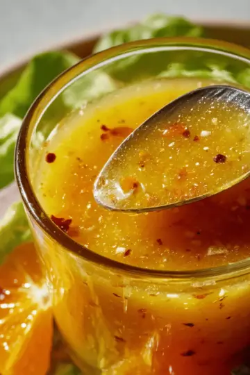 Orange Vinaigrette